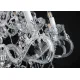 Candelabru Cristale, Bohemia, E14, EL0101612402PB, Crystal
