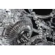 Candelabru Cristale, Bohemia, E14, EL0101612402PB, Crystal