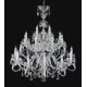Candelabru Cristale, Bohemia, E14, EL0101612402PB, Crystal