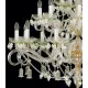 Candelabru Cristale, large, Bohemia, E14, EL0101612482, Crystal