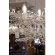Candelabru Cristal, Bohemia, E14, EL010165602butterfly, Crystal