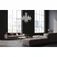 Candelabru Cristale, Bohemia, E14, EL0101751202PB, Crystal