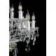 Candelabru Cristale, Bohemia, E14, EL0101751202PB, Crystal