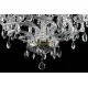 Candelabru Cristale, Bohemia, E14, EL0101751202PB, Crystal
