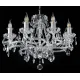 Candelabru Cristale, Bohemia, E14, EL010175802PB, Crystal