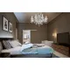 Candelabru Cristale, Bohemia, E14, EL010175802PB, Crystal