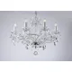 Candelabru Cristale, Bohemia, E14, EL010175802PB, Crystal