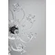 Candelabru Cristale, Bohemia, E14, EL010175802PB, Crystal