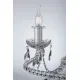 Candelabru Cristale, Bohemia, E14, EL010175802PB, Crystal