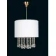 Candelabru Cristal, modern N, Bohemia, E27, EL010190109, Crystal