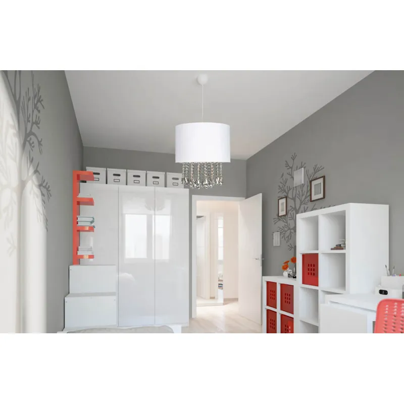 Candelabru Cristal, modern N, Bohemia, E27, EL010190109, Crystal