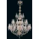Candelabru Cristale, large, Bohemia, E14, EL0102003502, Crystal