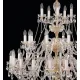 Candelabru Cristale, large, Bohemia, E14, EL0102003502, Crystal