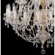 Candelabru Cristale, large, Bohemia, E14, EL0102003502, Crystal