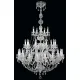 Candelabru Cristale, large, Bohemia, E14, EL0102003502, Crystal