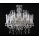 Candelabru Cristale, Baccarat Style, Bohemia, E14, EL0102032402Tmat, Crystal