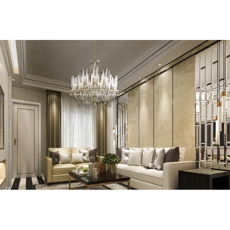Candelabru Cristale, Baccarat Style, Bohemia, E14, EL0102032402Tmat, Crystal