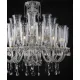 Candelabru Cristale, Baccarat Style, Bohemia, E14, EL0102032402Tmat, Crystal
