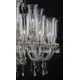 Candelabru Cristale, Baccarat Style, Bohemia, E14, EL0102032402Tmat, Crystal