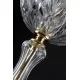 Candelabru Cristale, Sticla, Bohemia, E14, EL0102032502MAT, Crystal