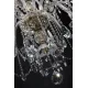 Candelabru Cristale, Sticla, Bohemia, E14, EL0102032502MAT, Crystal