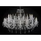Candelabru Cristale, lux mat, Bohemia, E14, EL0102034002, Crystal