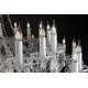 Candelabru Cristale, lux mat, Bohemia, E14, EL0102034002, Crystal