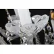 Candelabru Cristale, lux mat, Bohemia, E14, EL0102034002, Crystal