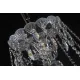 Candelabru Cristale, lux mat, Bohemia, E14, EL0102034002, Crystal