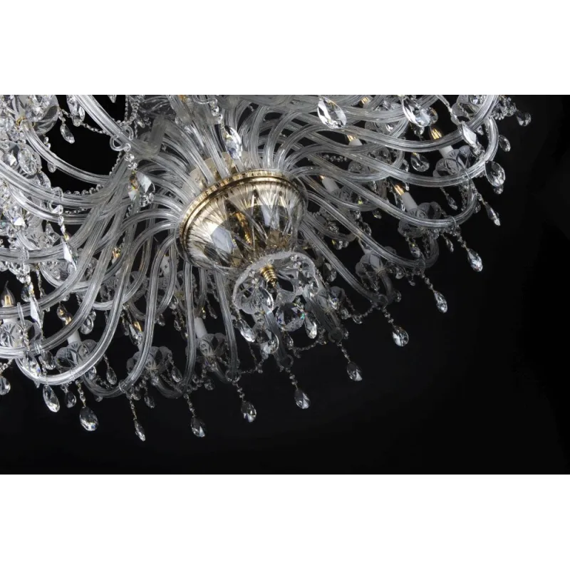 Candelabru Cristale, lux mat, Bohemia, E14, EL0102034002, Crystal
