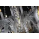 Candelabru Cristale, lux mat, Bohemia, E14, EL0102034002, Crystal