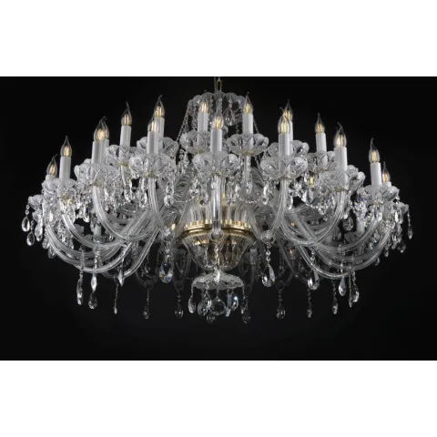 Candelabru Cristale, lux mat, Bohemia, E14, EL0102034002, Crystal