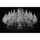 Candelabru Cristale, lux mat, Bohemia, E14, EL0102034002, Crystal