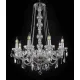 Candelabru Cristale, lux, Bohemia, E14, EL010203801MAT, Crystal