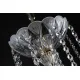 Candelabru Cristale, lux, Bohemia, E14, EL010203801MAT, Crystal