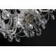 Candelabru Cristale, lux, Bohemia, E14, EL010203801MAT, Crystal