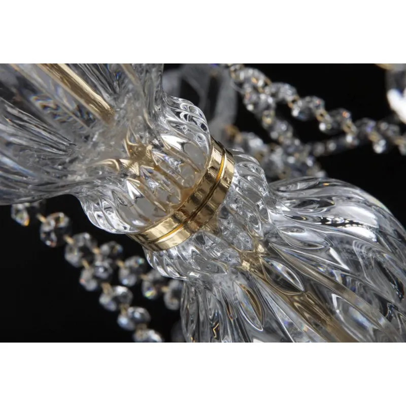 Candelabru Cristale, lux, Bohemia, E14, EL010203801MAT, Crystal