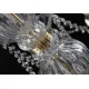 Candelabru Cristale, lux, Bohemia, E14, EL010203801MAT, Crystal