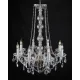 Candelabru Cristale, lux, Bohemia, E14, EL010203801MAT, Crystal