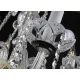 Candelabru Cristale, Sticla, Bohemia, E14, EL010204801mat, Crystal