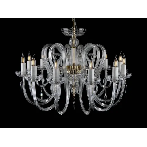 Candelabru Cristal, Bohemia, E14, EL0102081203, Crystal