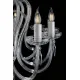Candelabru Cristal, Bohemia, E14, EL0102081203, Crystal
