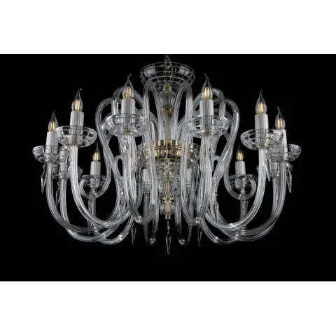 Candelabru Cristal, Bohemia, E14, EL0102081203, Crystal