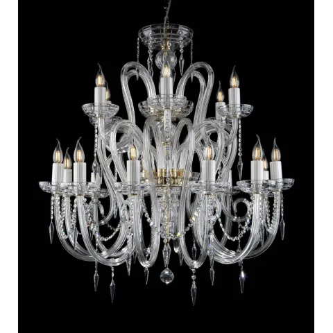 Candelabru Cristal, Bohemia, E14, EL0102081803, Crystal
