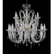 Candelabru Cristal, Bohemia, E14, EL0102081803, Crystal