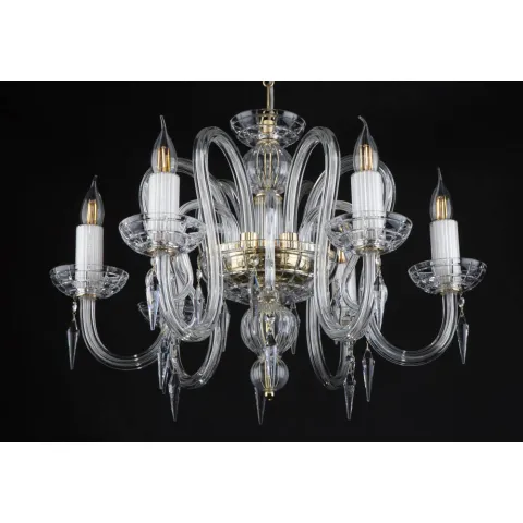 Candelabru Cristal, Bohemia, E14, EL010208603, Crystal
