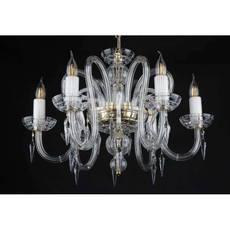Candelabru Cristal, Bohemia, E14, EL010208603, Crystal