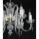 Candelabru Cristal, Bohemia, E14, EL010208603, Crystal