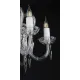 Candelabru Cristal, Bohemia, E14, EL010208603, Crystal