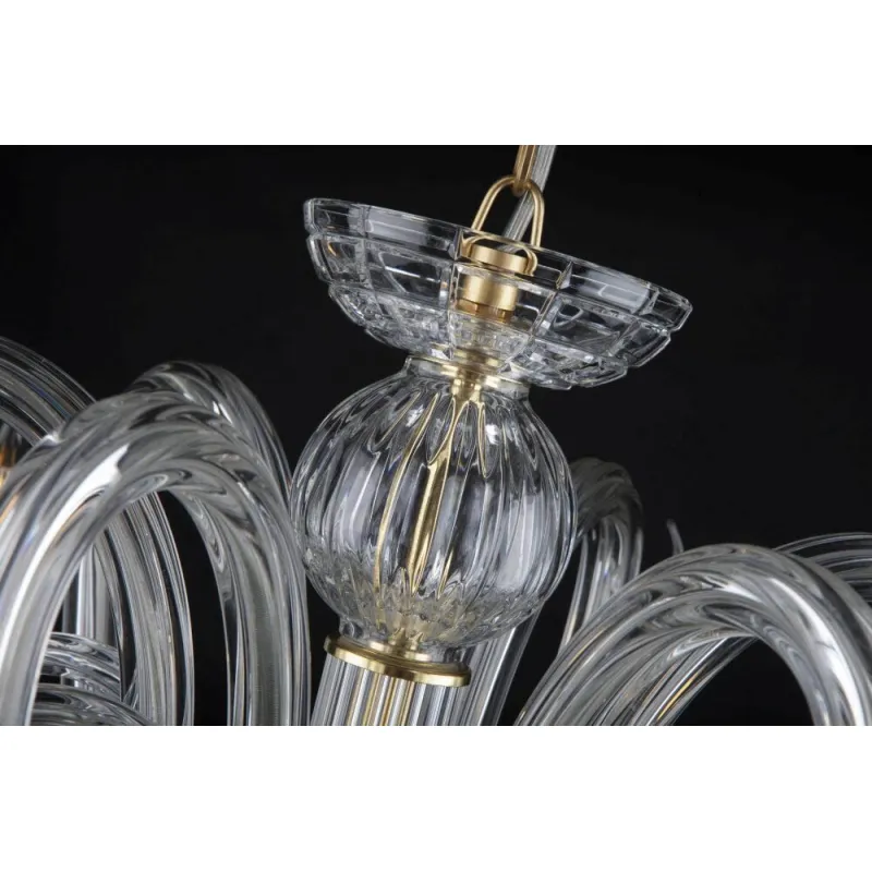 Candelabru Cristal, Bohemia, E14, EL010208603, Crystal